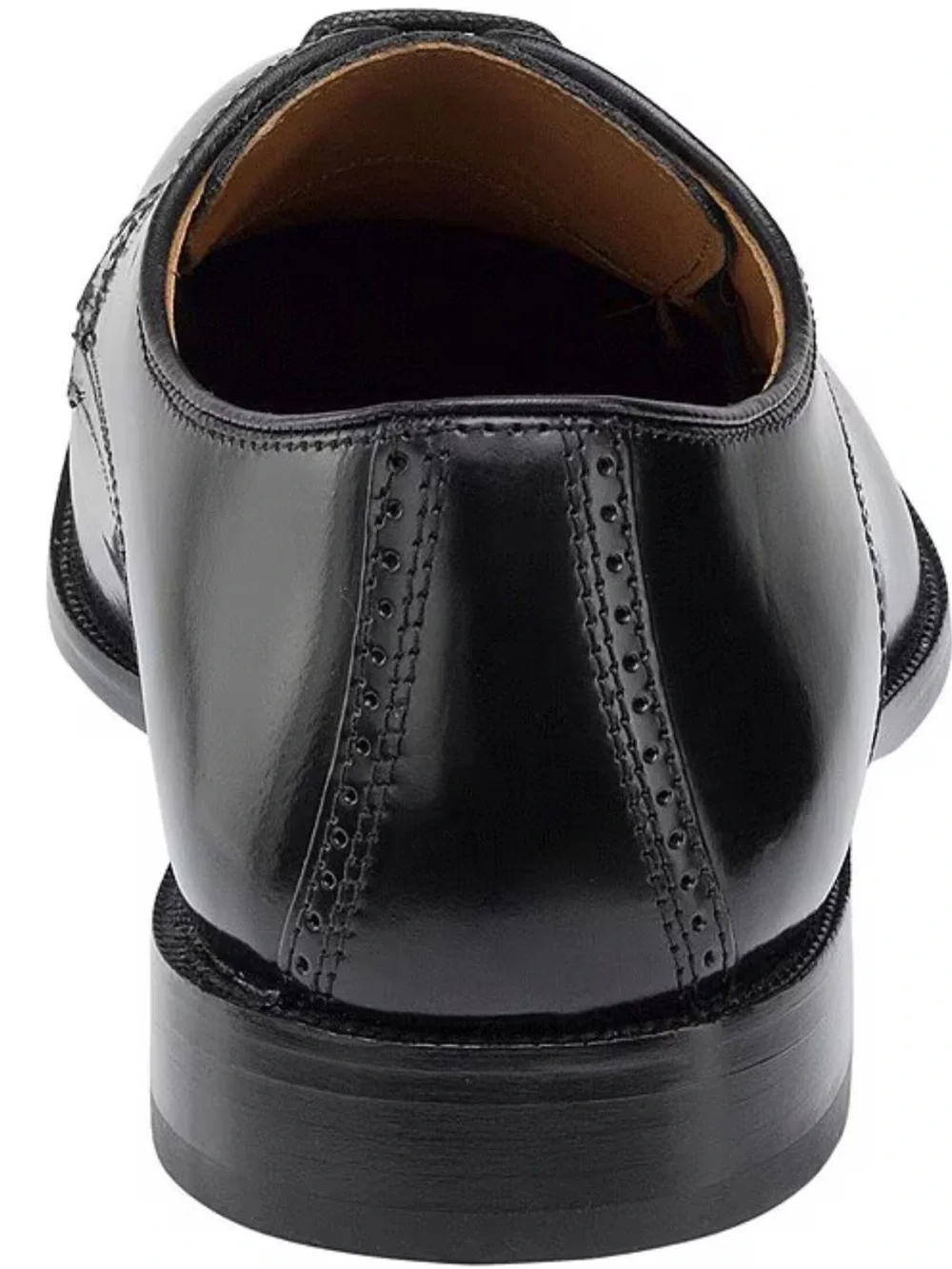 Johnston & Murphy Bradford Dress Cap Toe Oxford {Black} 9.5D